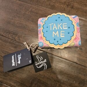 NWT Disney Loungefly Wallet with Alice In Wonderland Design